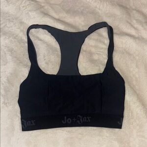 Black Sports Bra